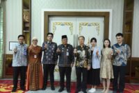 Wali Kota Jambi Maulana terima Konjen RRT Huang He bahas kerja sama telemedicine, pendidikan, pariwisata, dan investasi bersama Guangzhou.( poto : wartanews.co)