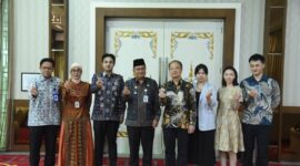 Wali Kota Jambi Maulana terima Konjen RRT Huang He bahas kerja sama telemedicine, pendidikan, pariwisata, dan investasi bersama Guangzhou.( poto : wartanews.co)