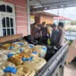 Puluhan jerigen solar subsidi diamankan Polres Kerinci.( poto : metrojambi.com )