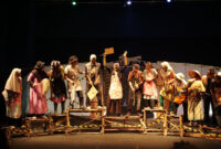 Teater TUR Jambi ANU menjadi tajuk pertunjukan yang digelar di Gedung Teater Arena Taman Budaya Jambi pada Sabtu, 27 Juni 2026.( poto : bicarajambi.com )