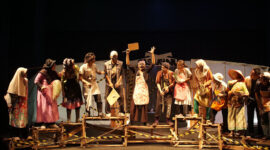 Teater TUR Jambi ANU menjadi tajuk pertunjukan yang digelar di Gedung Teater Arena Taman Budaya Jambi pada Sabtu, 27 Juni 2026.( poto : bicarajambi.com )