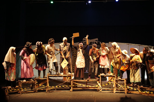 Teater TUR Jambi ANU menjadi tajuk pertunjukan yang digelar di Gedung Teater Arena Taman Budaya Jambi pada Sabtu, 27 Juni 2026.( poto : bicarajambi.com )