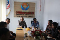 KPK dan Ombudsman Jambi memperkuat sinergi pengawasan pelayanan publik untuk cegah korupsi dan dorong integritas birokrasi daerah.( poto : bicarajambi.com )
