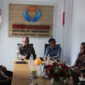 KPK dan Ombudsman Jambi memperkuat sinergi pengawasan pelayanan publik untuk cegah korupsi dan dorong integritas birokrasi daerah.( poto : bicarajambi.com )