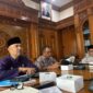 Ketua TAG Jambi, Syahrasaddin, memimpin kehadiran jajaran tenaga ahli( poto : jambilink.id )