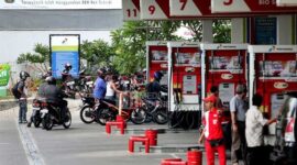 SPBU Pertamina ( poto : istimewa )