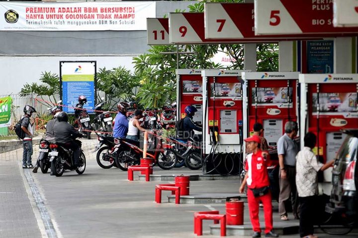 SPBU Pertamina ( poto : istimewa )
