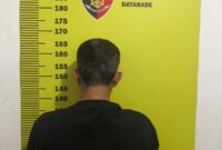 Pelaku Pencurian Kabel PLN yang Kabur di Tanjung Sari Akhirnya Ditangkap Polisi.( poto : jambiekspres.co.id )