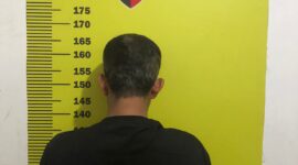 Pelaku Pencurian Kabel PLN yang Kabur di Tanjung Sari Akhirnya Ditangkap Polisi.( poto : jambiekspres.co.id )
