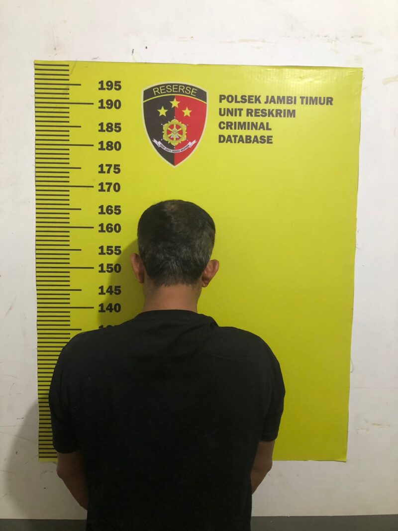 Pelaku Pencurian Kabel PLN yang Kabur di Tanjung Sari Akhirnya Ditangkap Polisi.( poto : jambiekspres.co.id )