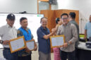 BPJS Ketenagakerjaan Cabang Jambi menggelar sosialisasi implementasi onboarding mekanisme pendaftaran baru melalui aplikasi digital Perisai.( poto : infojambi.com )