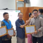 BPJS Ketenagakerjaan Cabang Jambi menggelar sosialisasi implementasi onboarding mekanisme pendaftaran baru melalui aplikasi digital Perisai.( poto : infojambi.com )
