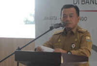Gubernur Jambi Al Haris hadir langsung di Bandar Udara Muara Bungo pada Senin (15/6/2026).