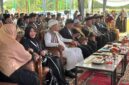 Ketua PW ISMI Jambi, Hj. Ernawati, S.Ag(kiri)., M.Pd. menghadiri wisuda santri dan tahfidz di Pondok Pesantren PKP Al Hidayah Kota Jambi.( poto : jambilink.id )