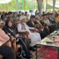 Ketua PW ISMI Jambi, Hj. Ernawati, S.Ag(kiri)., M.Pd. menghadiri wisuda santri dan tahfidz di Pondok Pesantren PKP Al Hidayah Kota Jambi.( poto : jambilink.id )