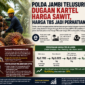 Polda Jambi telusuri dugaan kartel harga sawit setelah anomali penurunan harga TBS di Jambi.( poto :chatGPT )
