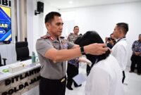 Kapolda Jambi Irjen Pol Krisno H Siregar membuka Diklat Audit Pengawasan( poto : jambi-independent.co.id )