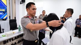 Kapolda Jambi Irjen Pol Krisno H Siregar membuka Diklat Audit Pengawasan( poto : jambi-independent.co.id )
