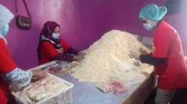 Bisnis Tempe Asli HB Milik Dedeng di Kota Jambi ( poto : tribunjambi.com )