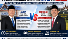 Perbandingan Kinerja Alfin dan Monadi, Sorotan ASN Menguat di Isu Gaji ke-13( ilustrasi poto : chatGPT )