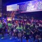 CRJ Glow Night Run 2026 yang digelar pada Sabtu malam 6 Juni 2026( poto : jambi-independent.co.id )