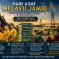 Masyarakat Melayu Jambi memegang teguh falsafah “Adat bersendikan syarak, syarak bersendikan Kitabullah.”( poto : chatGPT )