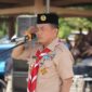 Jambore Daerah Jambi 2026 resmi dibuka Gubernur Jambi Dr. H. Al Haris, S.Sos., M.H. di Bumi Perkemahan Abdurrahman Sayoeti-Moesa, Kabupaten Muaro Jambi, Minggu (21/6/2026).( poto : jambilink.id )