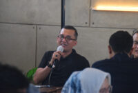 Kepala Dinas Komunikasi dan Informatika Provinsi Jambi serta Wali Kota Jambi mendukung penuh pembentukan PAGUJATI sebagai forum komunikasi pelaku internet.( Poto : halojambi.com )