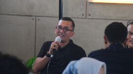 Kepala Dinas Komunikasi dan Informatika Provinsi Jambi serta Wali Kota Jambi mendukung penuh pembentukan PAGUJATI sebagai forum komunikasi pelaku internet.( Poto : halojambi.com )