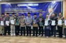 Penyerahan SK Menteri Agama untuk Prodi Pendidikan Agama Islam UM Jambi berlangsung di Universitas Muhammadiyah Karanganyar.( poto : halojambi.com )