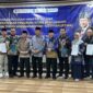 Penyerahan SK Menteri Agama untuk Prodi Pendidikan Agama Islam UM Jambi berlangsung di Universitas Muhammadiyah Karanganyar.( poto : halojambi.com )