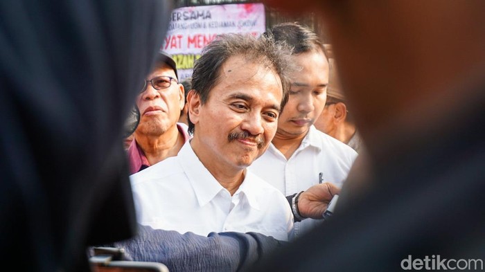 Roy Suryo ( poto : detik.com )