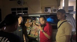 Polres Merangin gagalkan penyelundupan ratusan burung liar.( poto : jambilink.id )