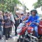 Wali Kota Jambi Dr. dr. H. Maulana, M.K.M., bersama Wakil Wali Kota Diza Hazra Aljosha turun langsung bergotong royong.( poto : jambilink.id )