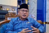Ketua DPRD Muaro Jambi, Aidi Hatta.( poto : jambi-independent.co.id )