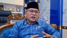 Ketua DPRD Muaro Jambi, Aidi Hatta.( poto : jambi-independent.co.id )