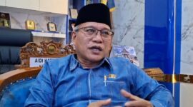 Ketua DPRD Muaro Jambi, Aidi Hatta.( poto : jambi-independent.co.id )