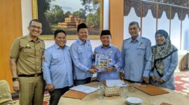 Pemprov Jambi menjelaskan pelaksanaan seleksi Komisi Informasi baru dapat dimulai setelah Tim Seleksi menggelar rapat persiapan.( poto :jambilink,id )