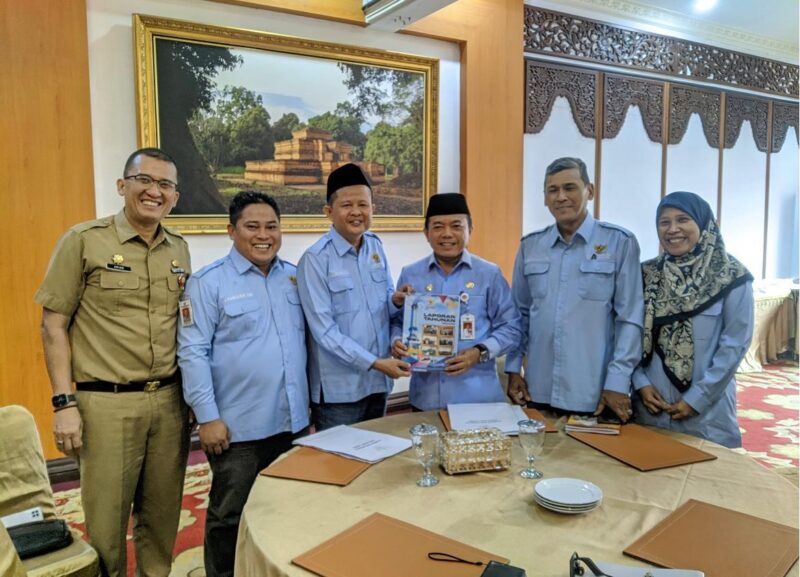Pemprov Jambi menjelaskan pelaksanaan seleksi Komisi Informasi baru dapat dimulai setelah Tim Seleksi menggelar rapat persiapan.( poto :jambilink,id )