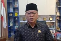 Ketua DPRD Muaro Jambi, Aidi Hatta, menegaskan bahwa kuota biosolar saat ini tidak lagi mencukupi kebutuhan masyarakat dan pelaku usaha transportasi.( poto : halojambi.com )