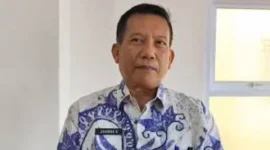 Kepala Dinas Perhubungan Kabupaten Kerinci, Juanda Sasmita( Poto : RRI )