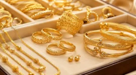 Harga emas perhiasan di Jambi kembali bergerak naik pada Jumat, 12 Juni 2026, dengan harga jual menembus Rp8.550.000 per mayam.( ilustrasi poto : istimewa )