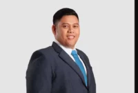 Direktur Keuangan PT Hutama Karya (Persero), Eka Setya Adrianto. ( Poto : Ayo Bandung )