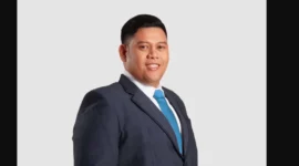 Direktur Keuangan PT Hutama Karya (Persero), Eka Setya Adrianto. ( Poto : Ayo Bandung )