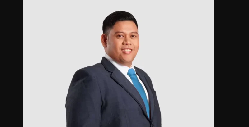 Direktur Keuangan PT Hutama Karya (Persero), Eka Setya Adrianto. ( Poto : Ayo Bandung )