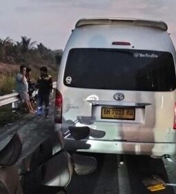 Kecelakaan Maut di Tol Pekanbaru–Dumai Tewaskan 5 Warga Kerinci, Diduga Microsleep