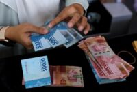 Realisasi pembayaran gaji ke-13 yang telah dibayarkan hingga Senin (8/6) mencapai Rp15,2 triliun untuk 2.400.920 pegawai/personel ( ilustrasi poto : istimewa )