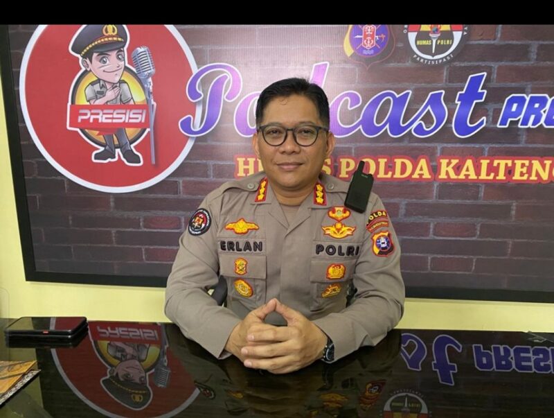 Kabid Humas Polda Jambi, Kombes Pol Erlan Munaji, mengonfirmasi bahwa pihaknya menerima laporan tersebut dan langsung memulai penyelidikan.( poto : dok.tribratanews Polri )