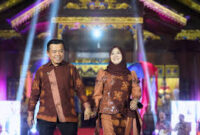 Gubernur Jambi Al Haris membuka PKD Merangin 2026 di Taman Mini Melayu Jambi.( poto : sinarjambi.com )