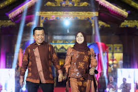 Gubernur Jambi Al Haris membuka PKD Merangin 2026 di Taman Mini Melayu Jambi.( poto : sinarjambi.com )